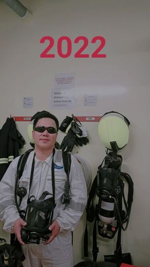 3rd Officer Tan Richmon C.